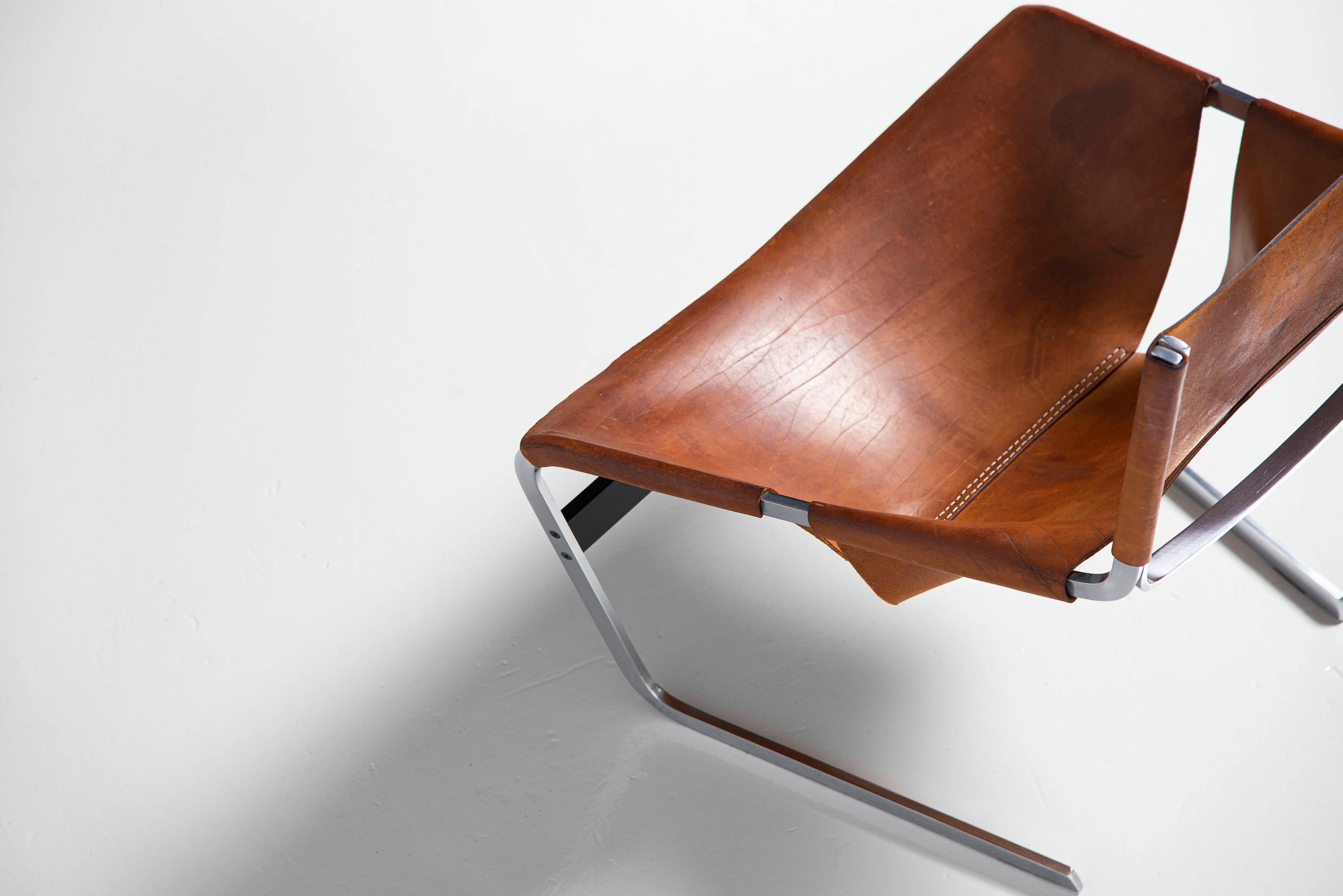Pierre Paulin F444 Lounge Chair Natural Artifort, 1963 2