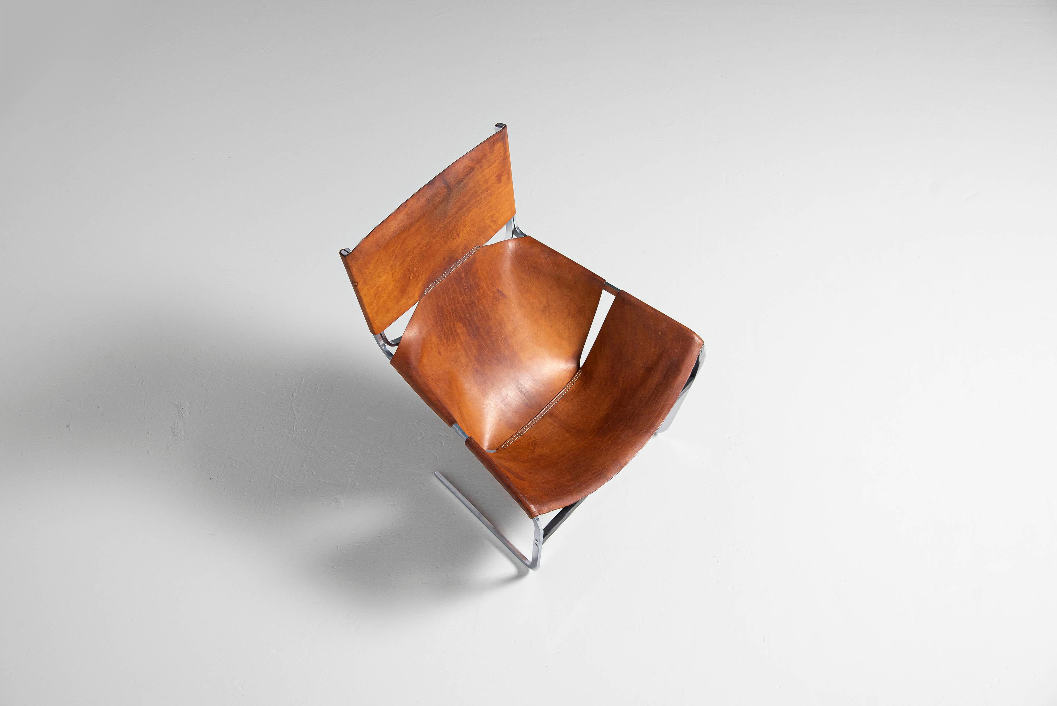 Pierre Paulin F444 Lounge Chair Natural Artifort, 1963 1