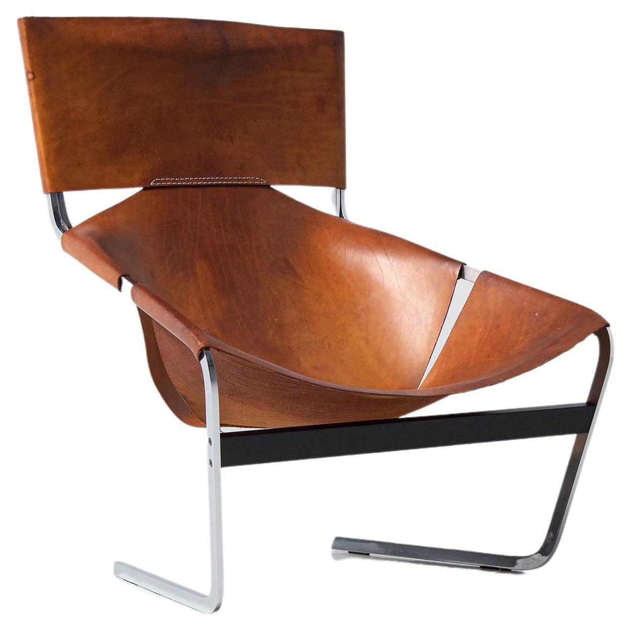 Pierre Paulin F444 Lounge Chair Natural Artifort, 1963