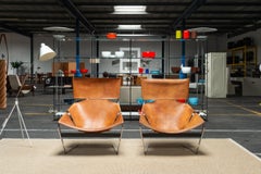 Pierre Paulin F444 lounge chairs pair Artifort 1963