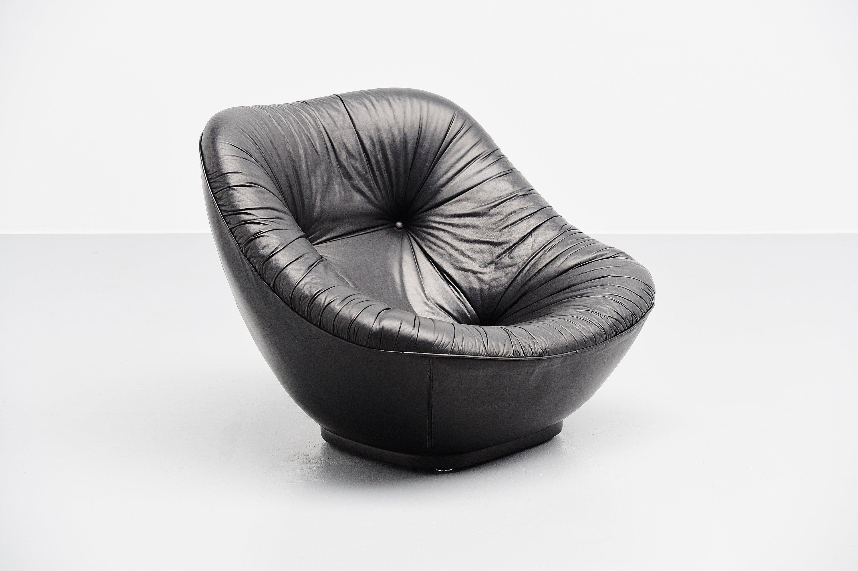 Mid-Century Modern Pierre Paulin F500 Lounge Chair Artifort, Holland, 1975