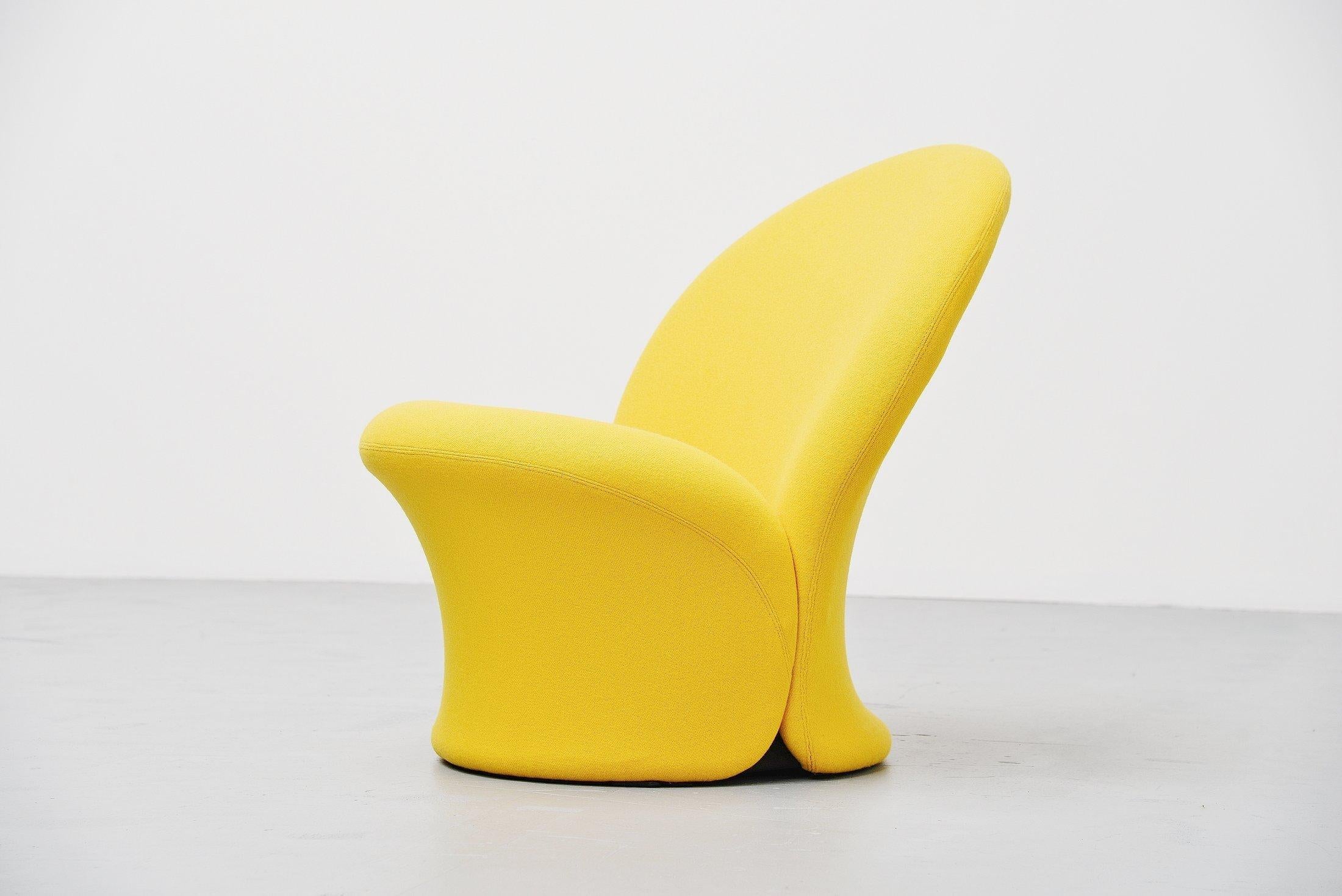Mid-Century Modern Pierre Paulin F572 Lounge Chair Artifort 1967