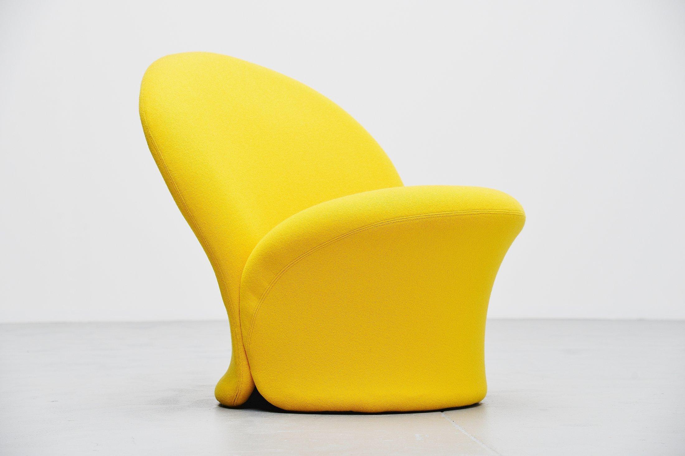 Pierre Paulin F572 Lounge Chair Artifort 1967 1