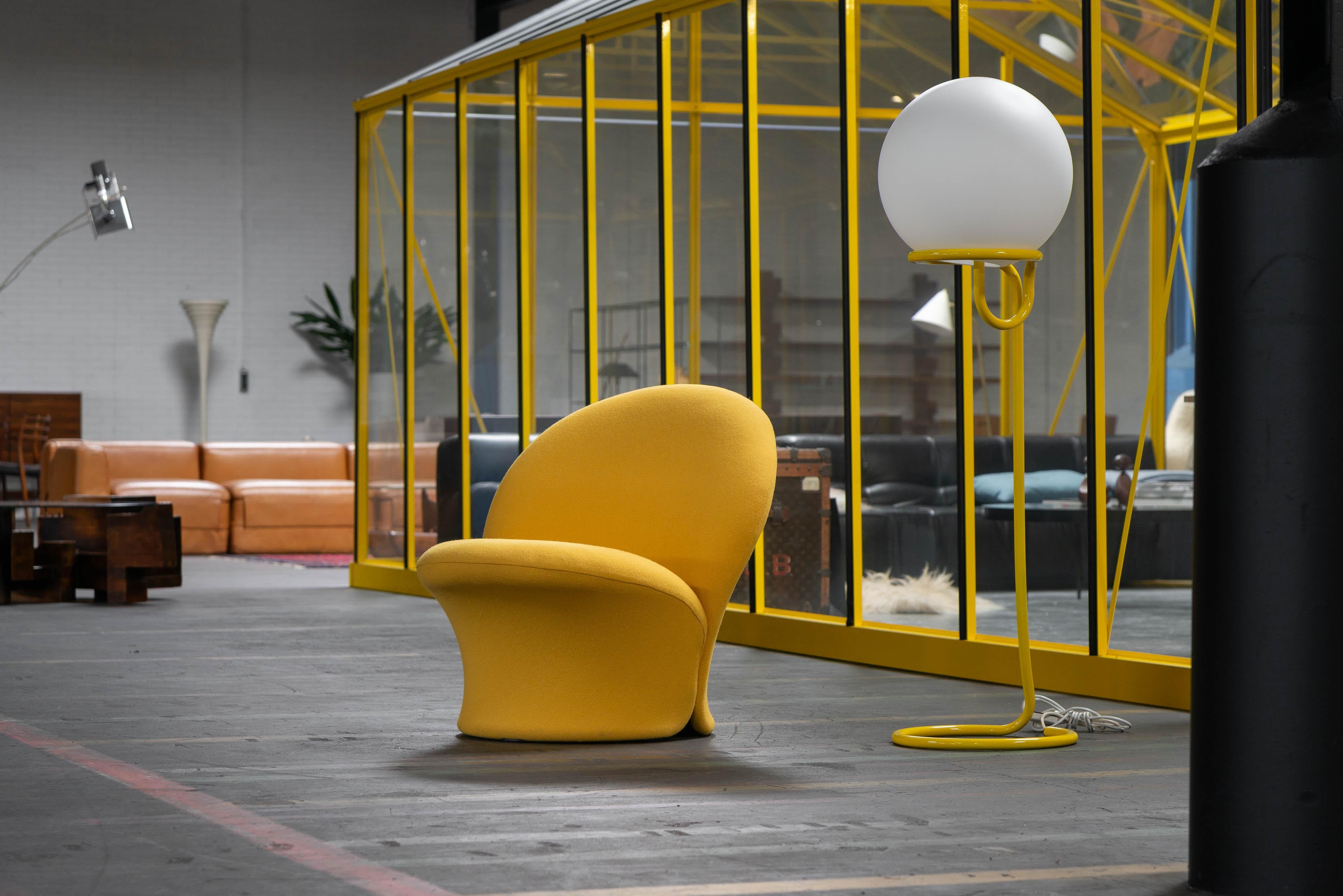 Pierre Paulin F572 lounge chair Artifort Netherlands 1967 For Sale 9