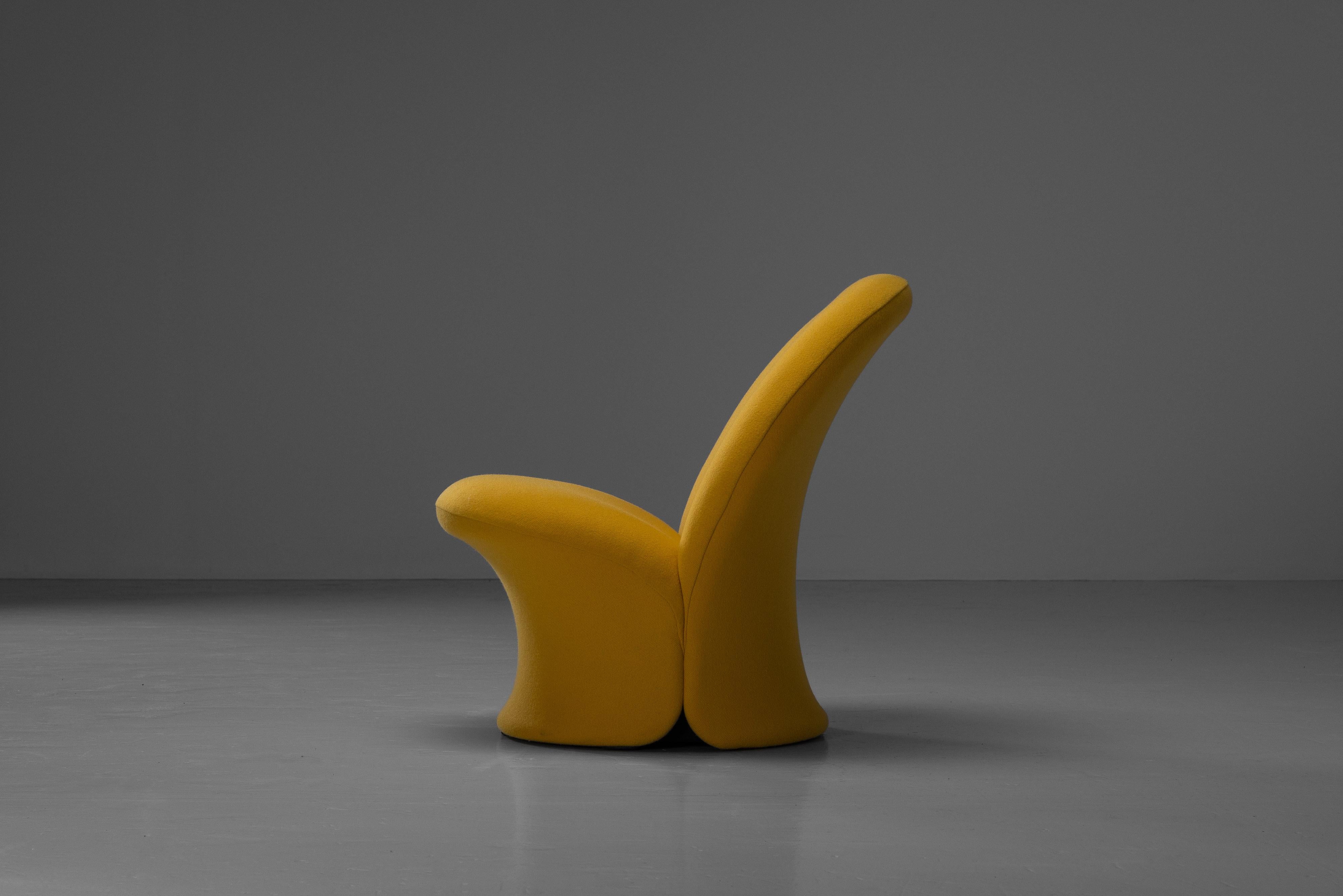 Pierre Paulin F572 lounge chair Artifort Netherlands 1967 In Good Condition For Sale In Roosendaal, Noord Brabant