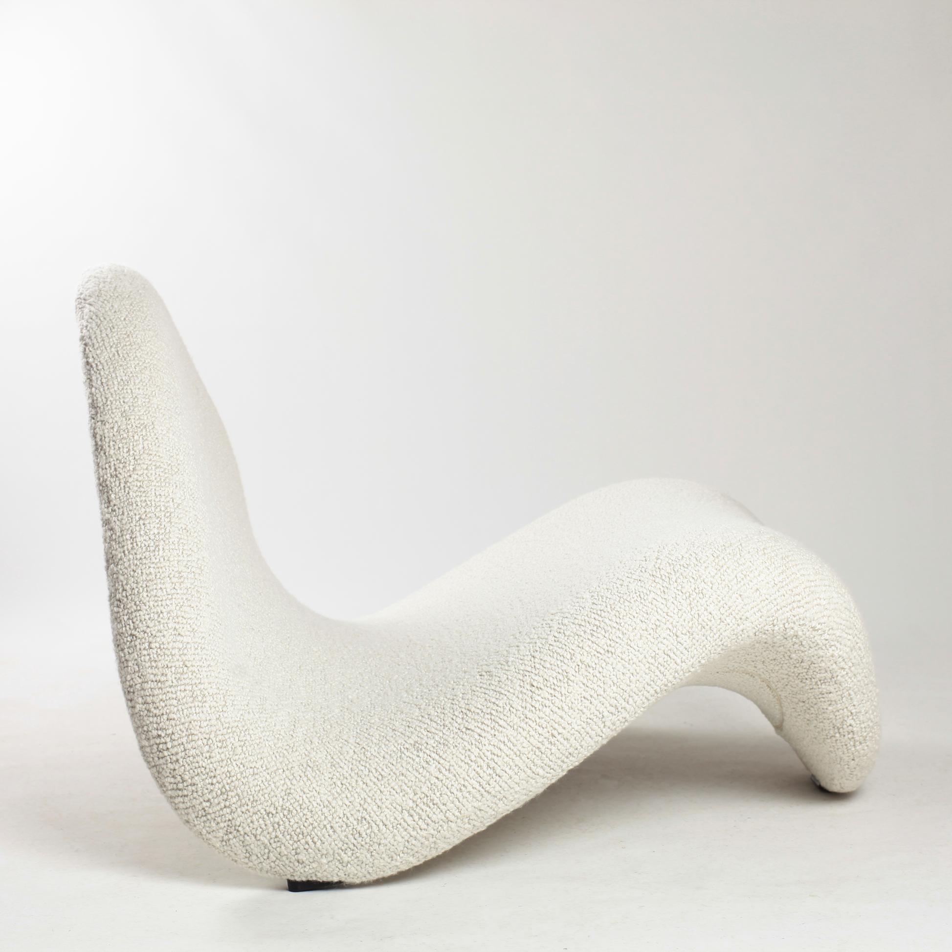 Mid-Century Modern Pierre Paulin F577 Tongue Chair, 1960s
