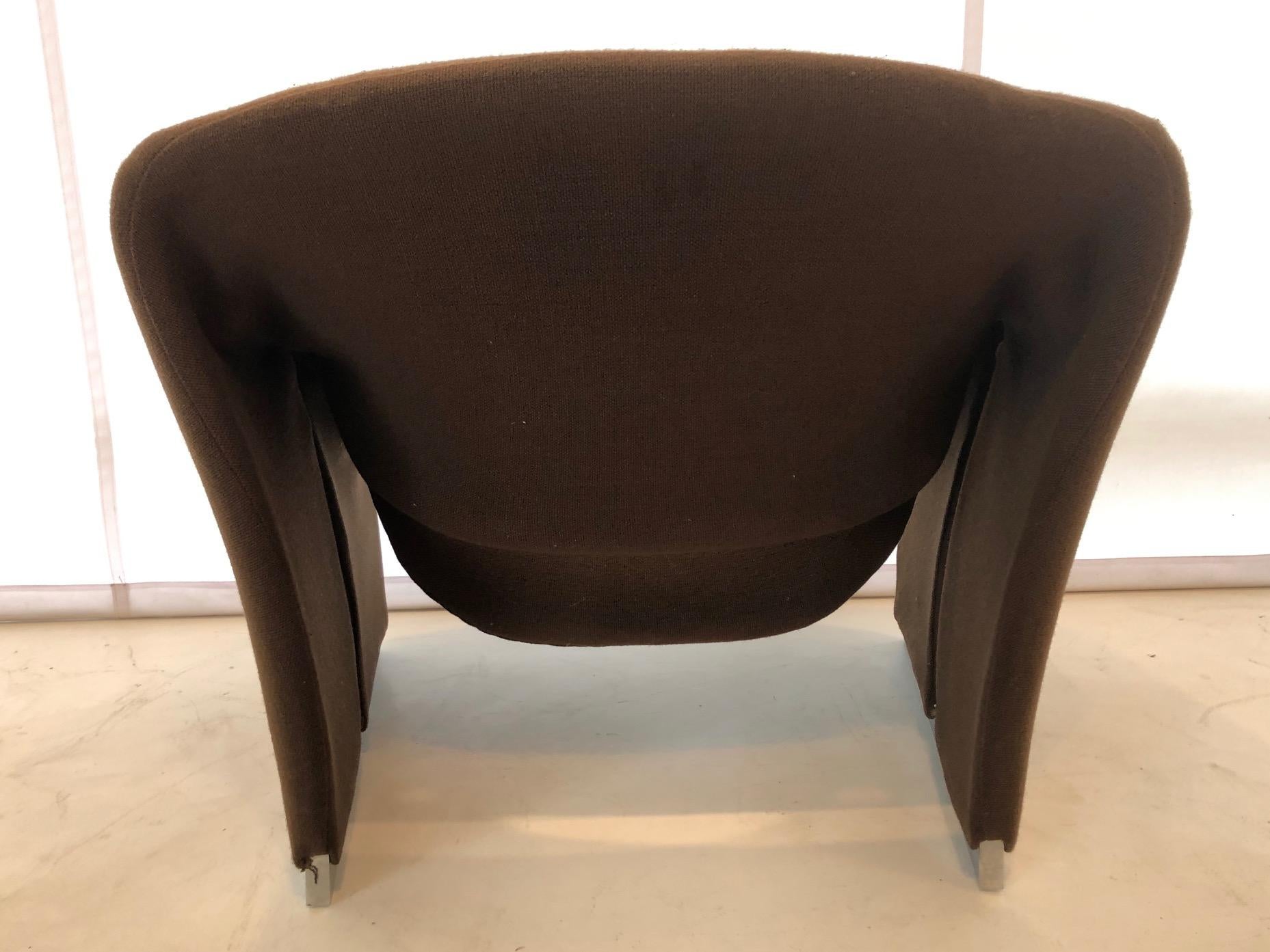 Pierre Paulin F580 Lounge Chair for Artifort, 1st Edition, circa 1960 In Excellent Condition In Paris, FR