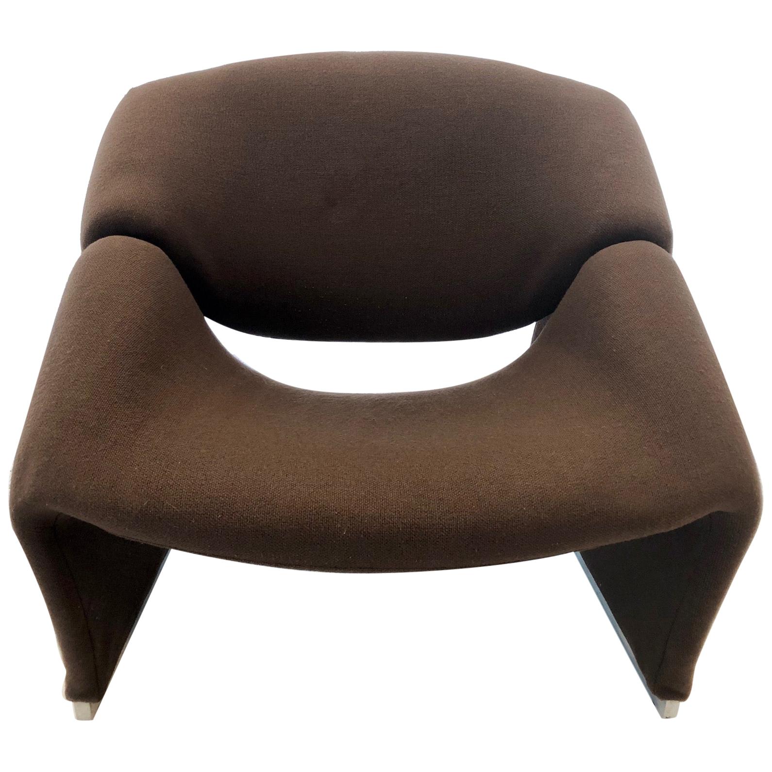 Pierre Paulin F580 Lounge Chair for Artifort, 1st Edition, circa 1960