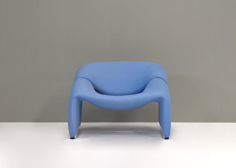Late 20th Century Pierre Paulin F598 Groovy Armchair by Artifort, Netherlands, circa 1970 For Sale
