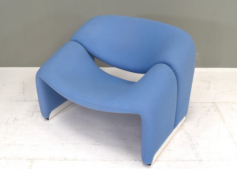 Pierre Paulin F598 Groovy Armchair by Artifort, Netherlands, circa 1970 For Sale 1