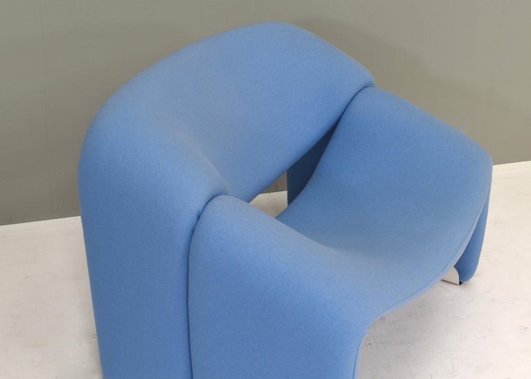 Pierre Paulin F598 Groovy Armchair by Artifort, Netherlands, circa 1970 For Sale 2