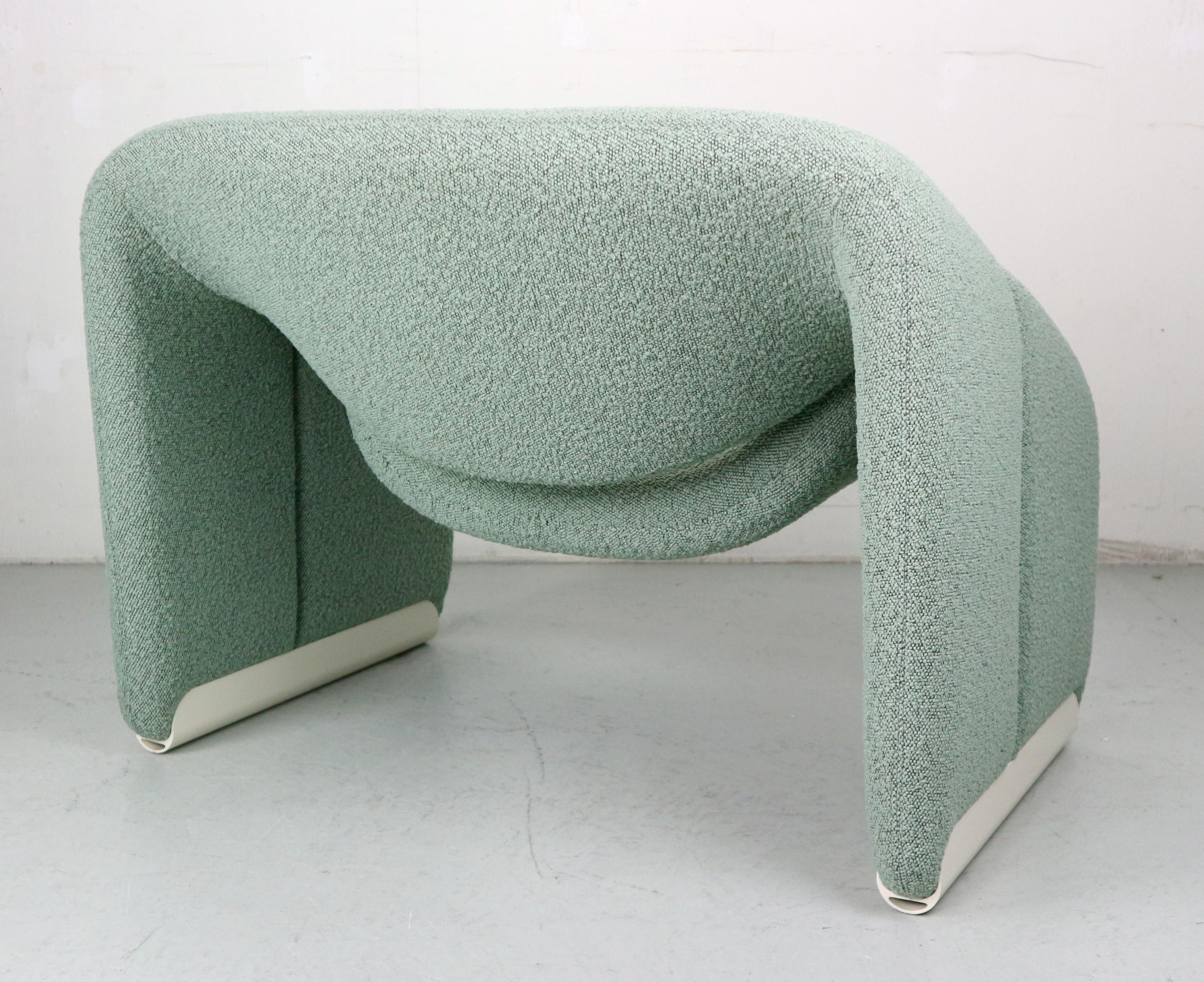 Pierre Paulin F598 Groovy Armchair for Artifort  For Sale 3