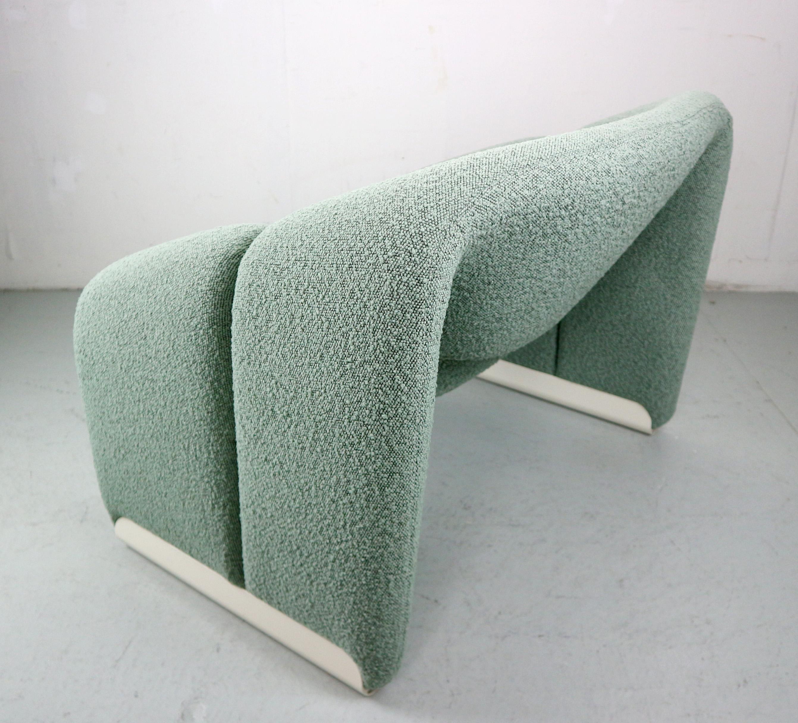 Pierre Paulin F598 Sillón Groovy para Artifort en venta 4