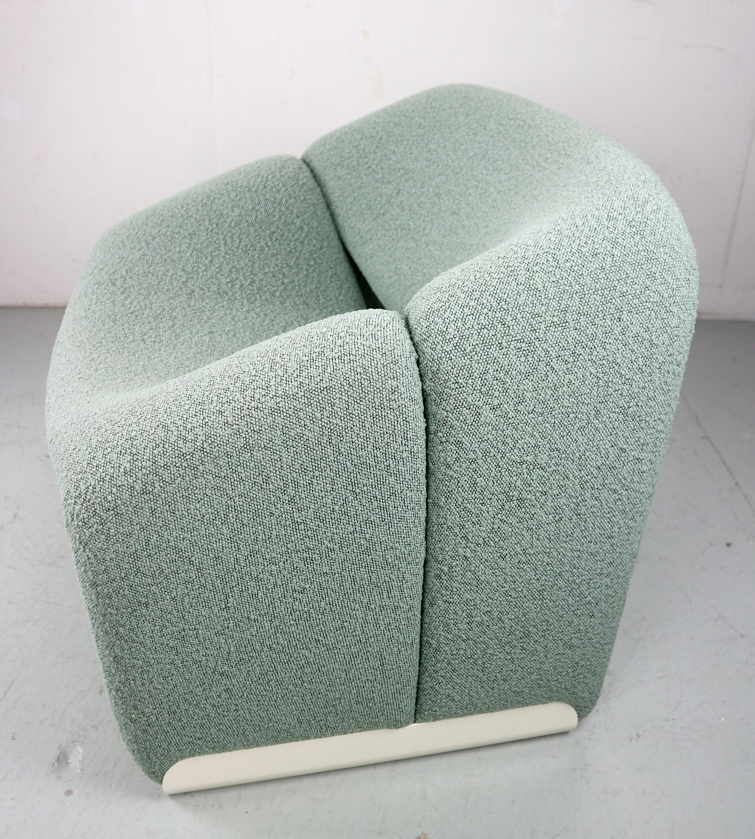 Pierre Paulin F598 Sillón Groovy para Artifort en venta 5