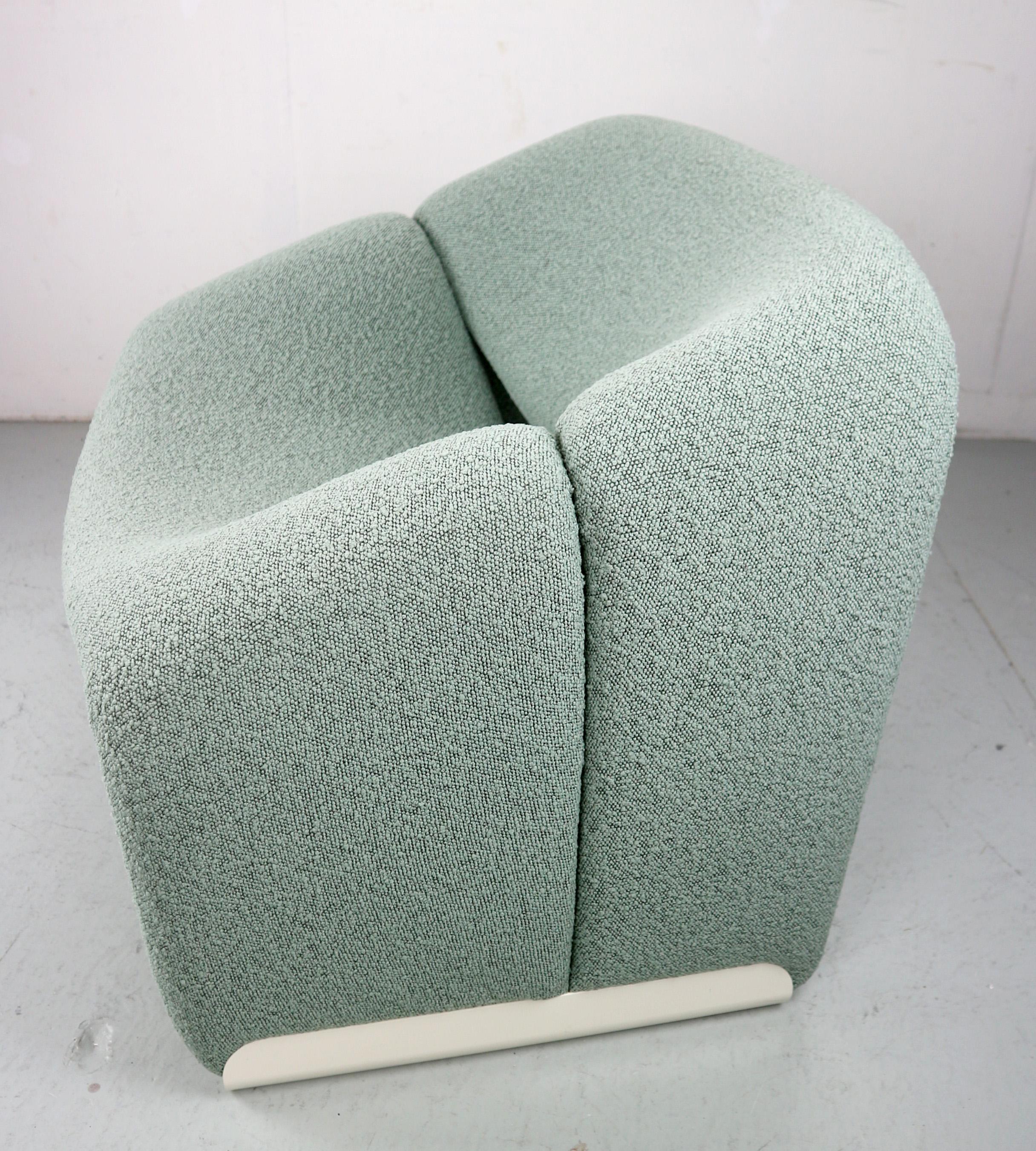 Pierre Paulin F598 Groovy Armchair for Artifort  For Sale 5