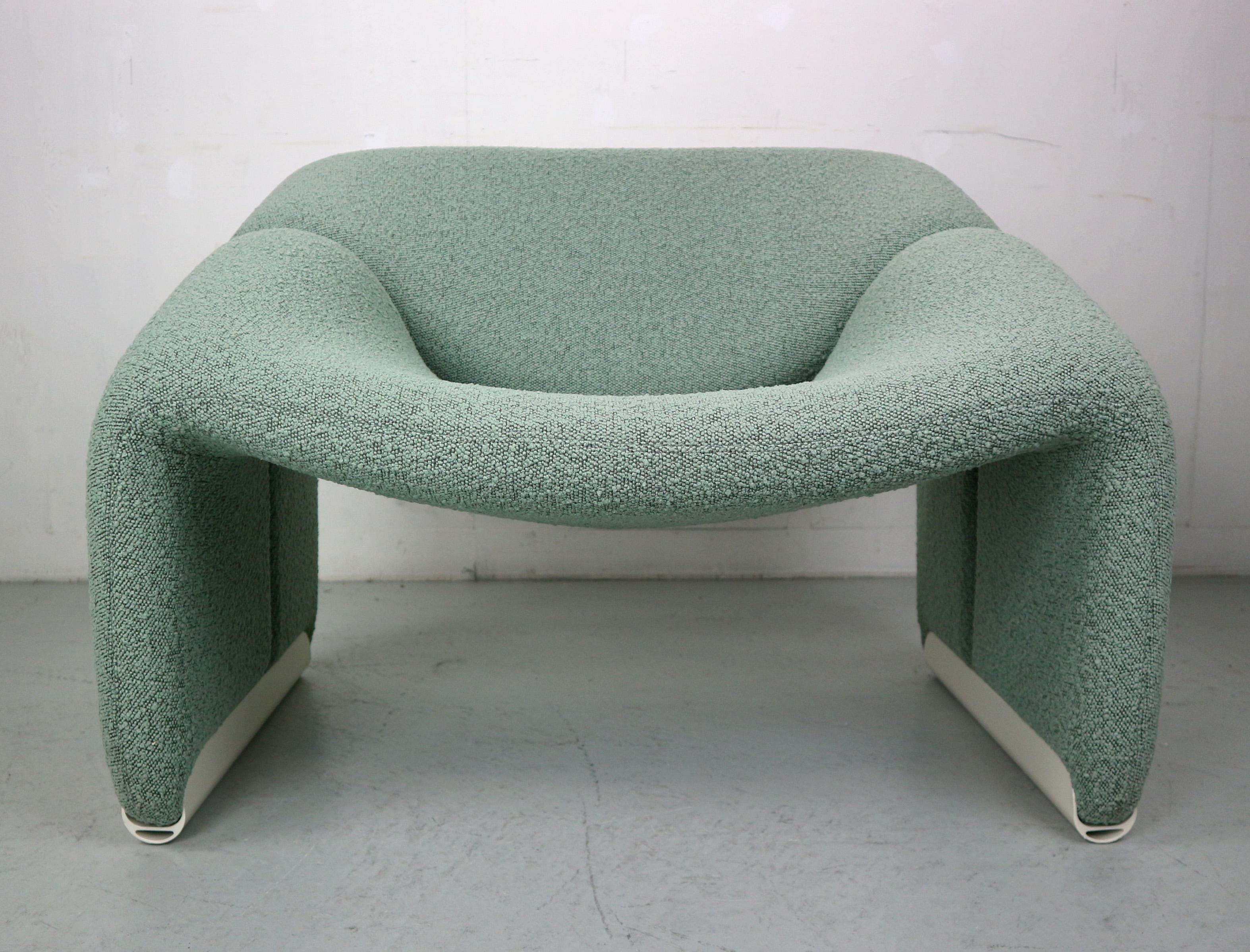 Pierre Paulin F598 Sillón Groovy para Artifort en venta 7