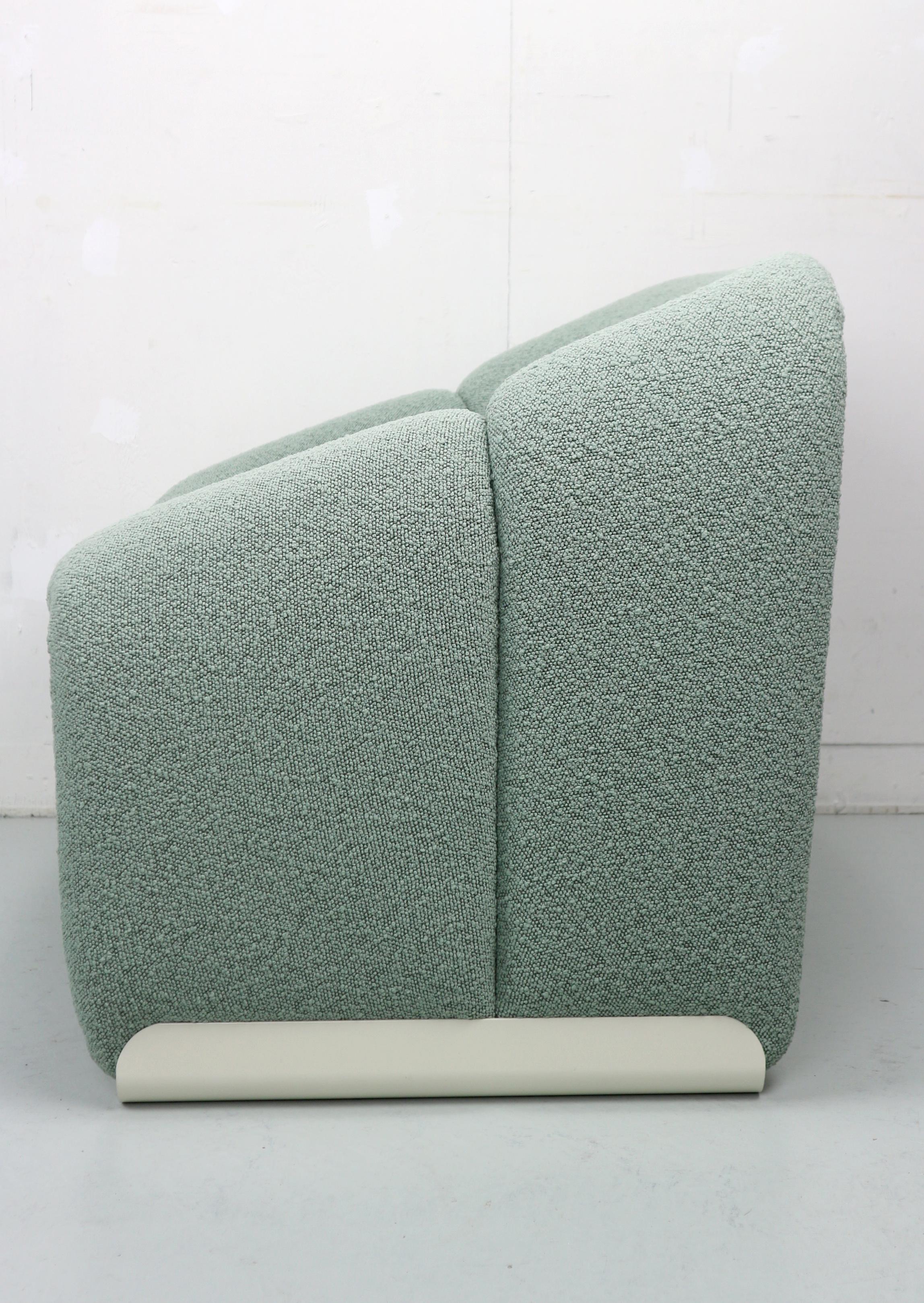 Pierre Paulin F598 Sillón Groovy para Artifort en venta 12