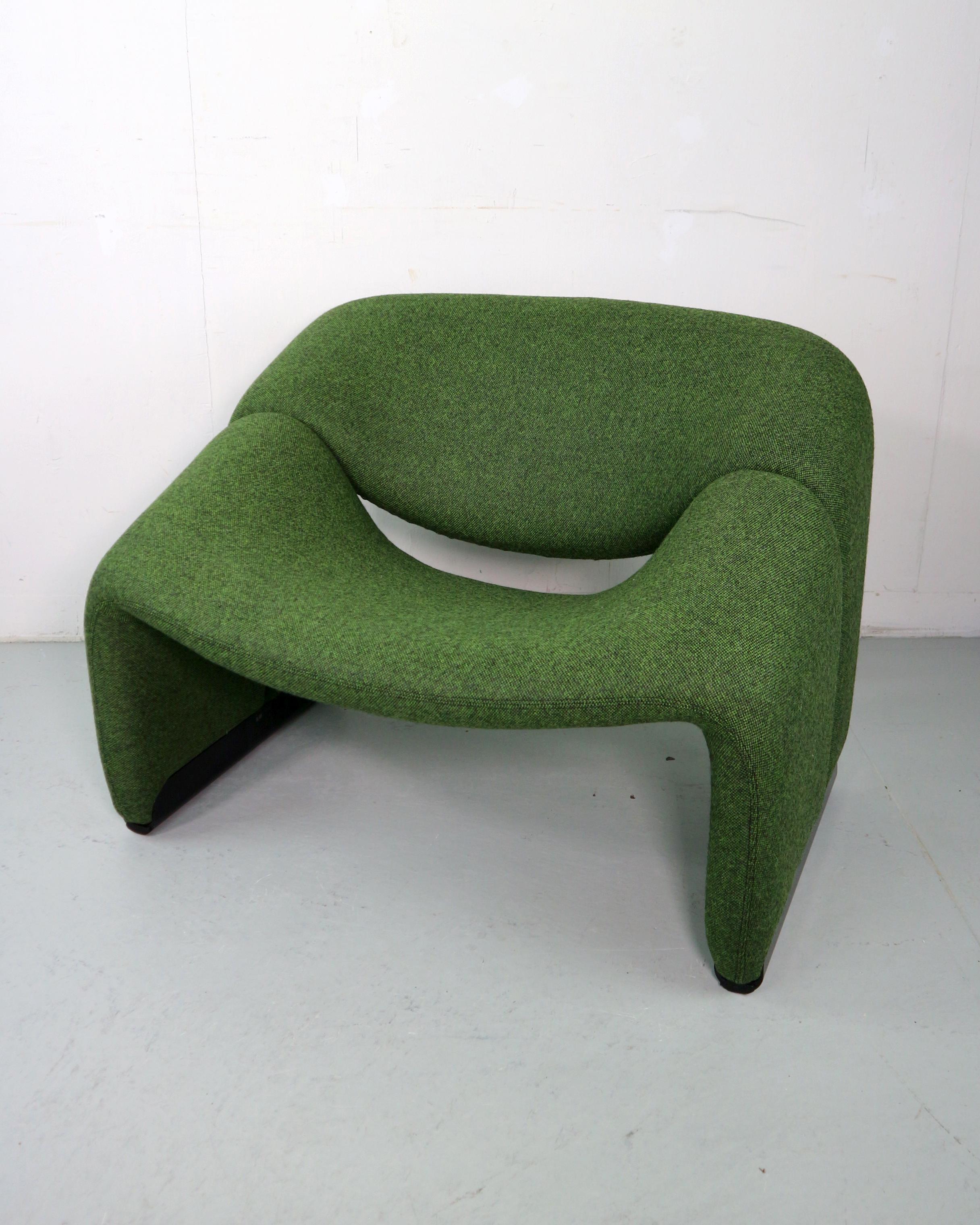 Pierre Paulin F598 Groovy Sessel für Artifort  (Moderne der Mitte des Jahrhunderts) im Angebot