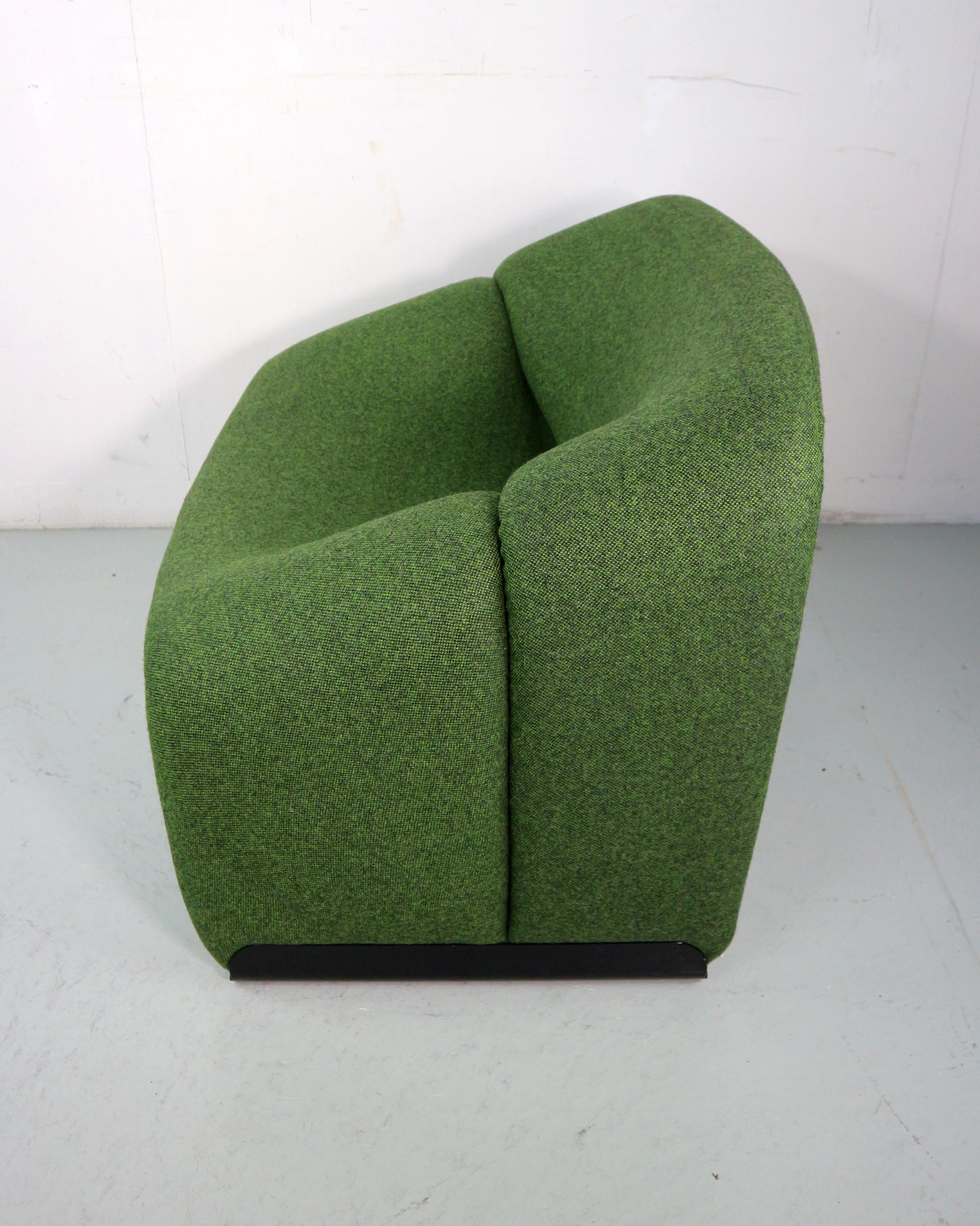 Pierre Paulin F598 Groovy Sessel für Artifort  (Niederländisch) im Angebot