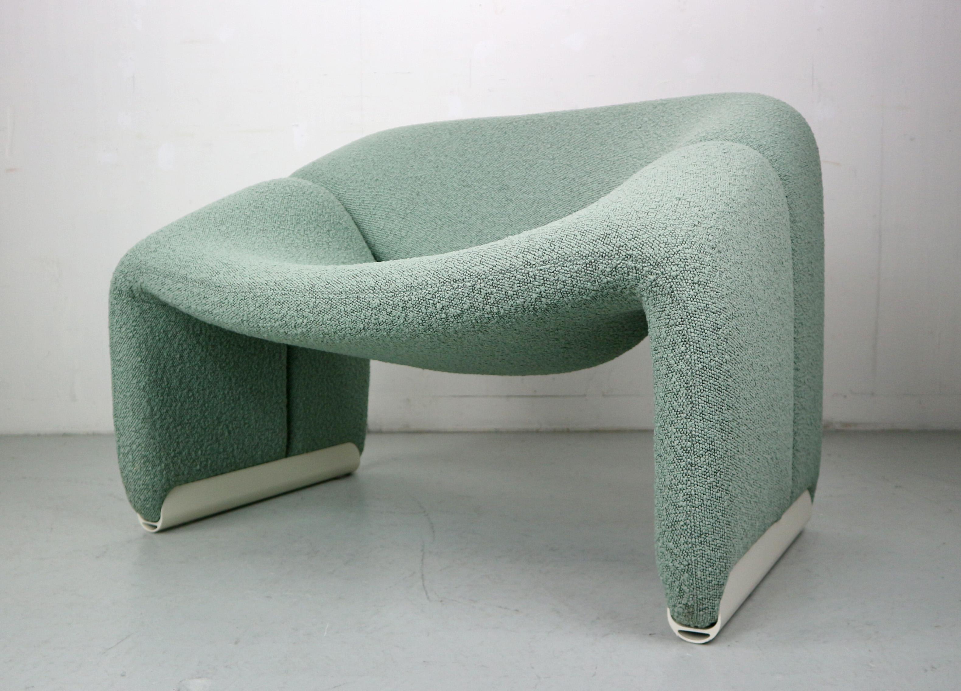 Pierre Paulin F598 Groovy Armchair for Artifort  In Good Condition For Sale In The Hague, NL
