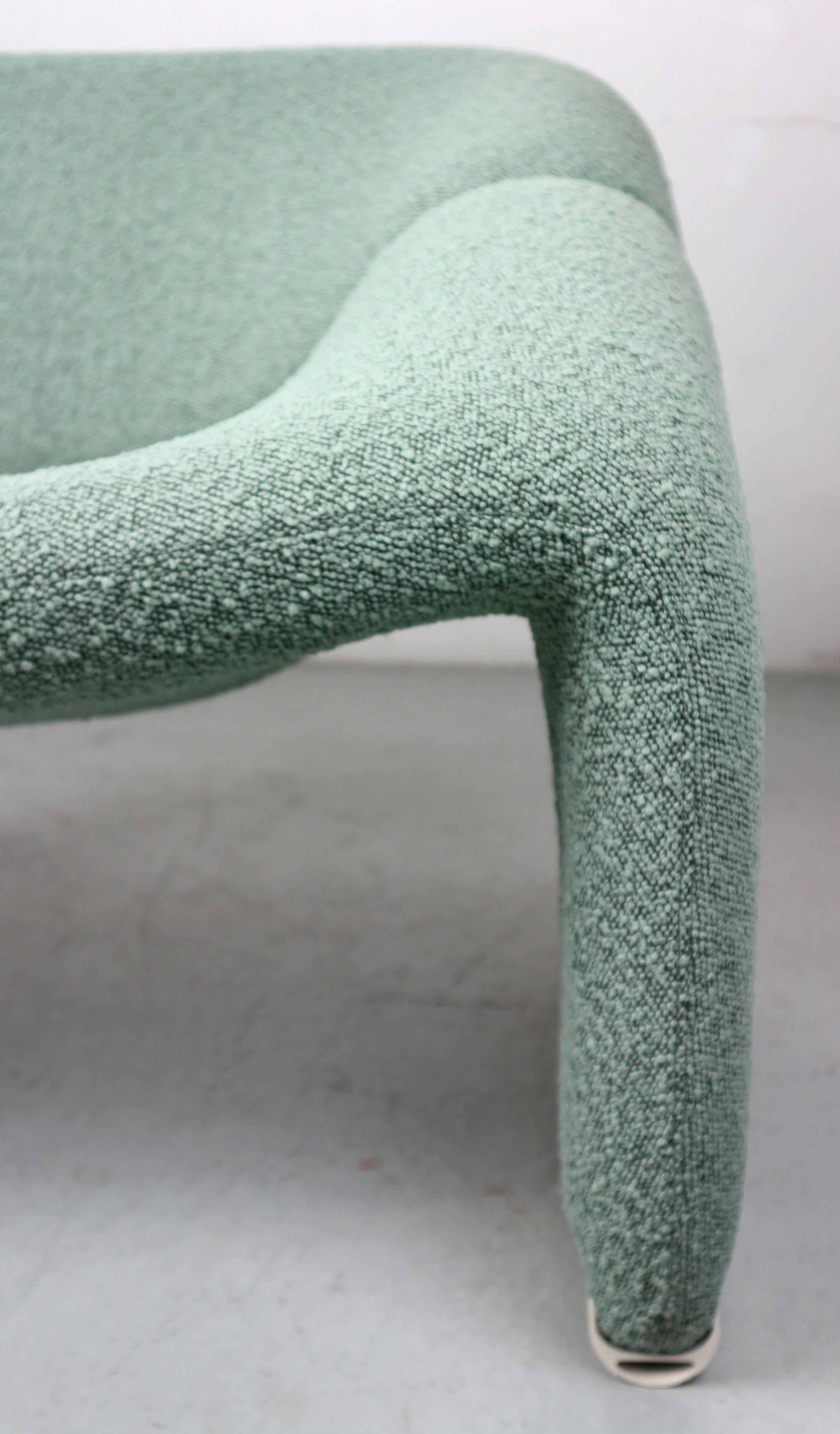 Pierre Paulin F598 Groovy Armchair for Artifort  In Good Condition For Sale In The Hague, NL