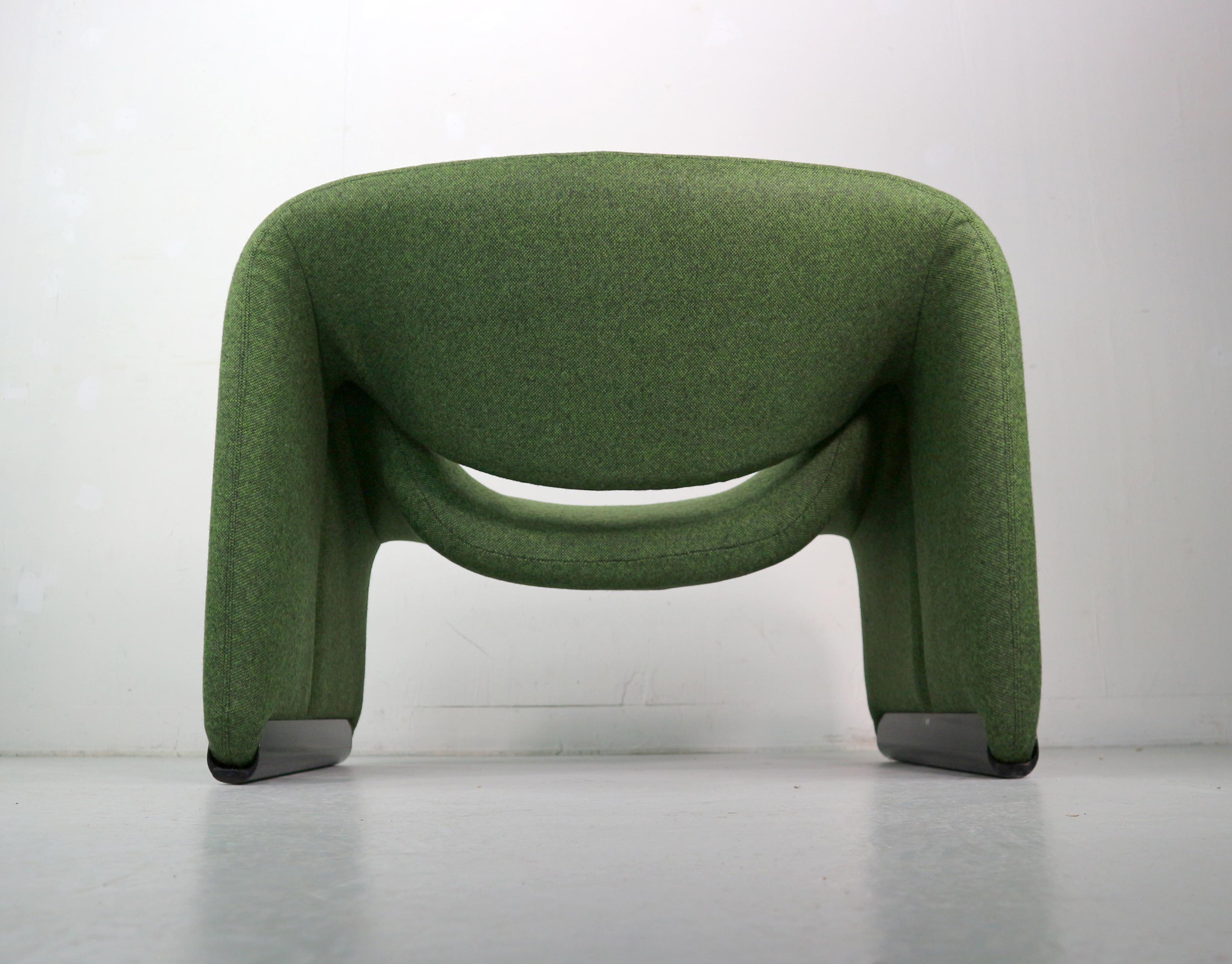 Pierre Paulin F598 Groovy Sessel für Artifort  (Ende des 20. Jahrhunderts) im Angebot