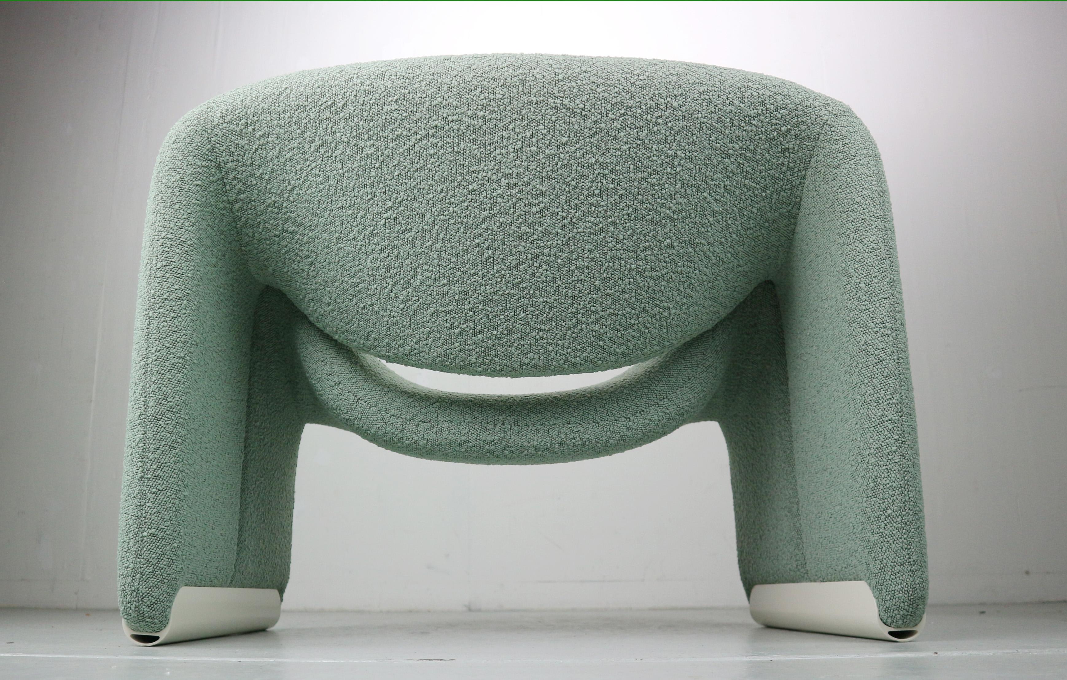 Pierre Paulin F598 Sillón Groovy para Artifort en venta 1