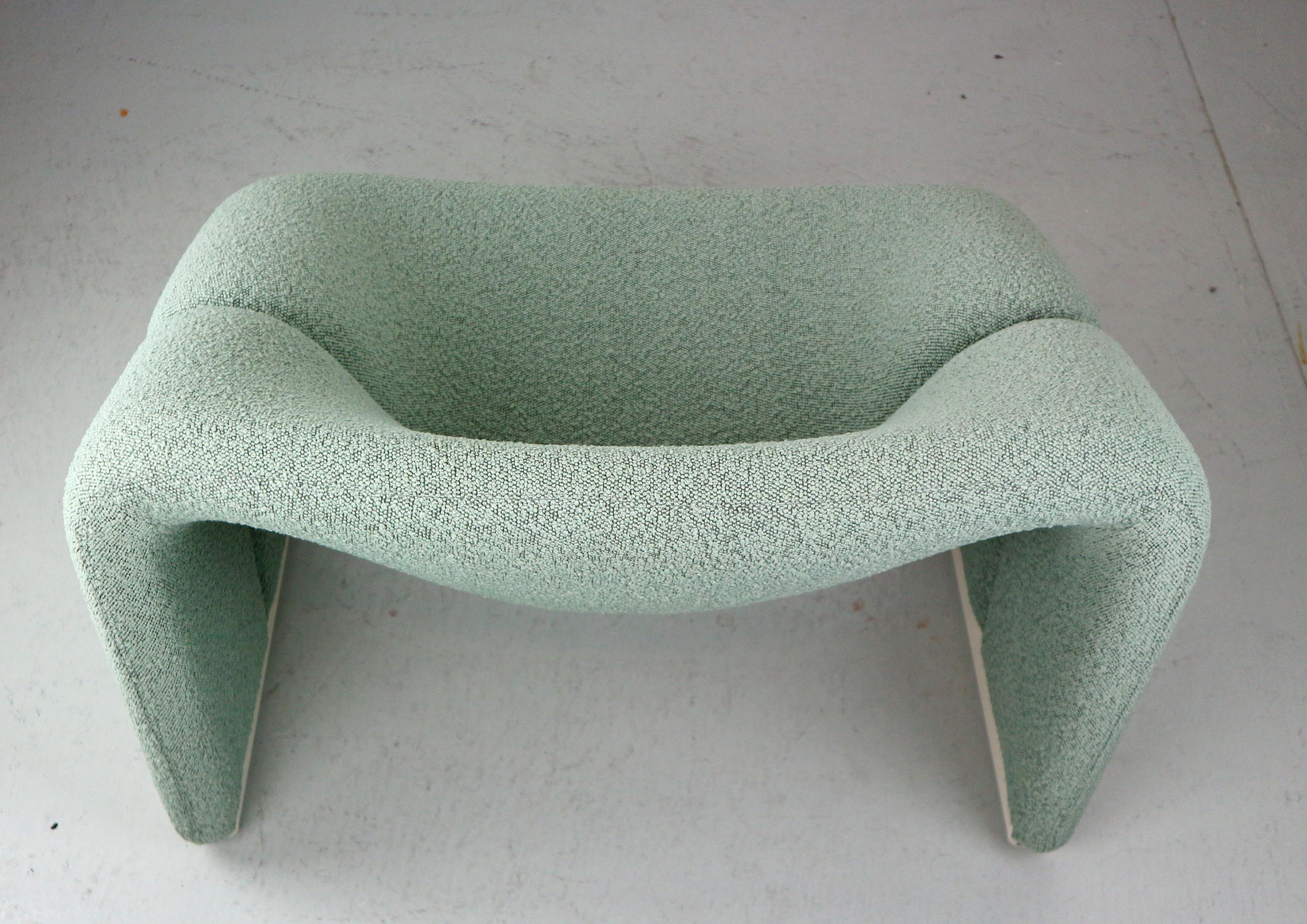 Pierre Paulin F598 Sillón Groovy para Artifort en venta 2