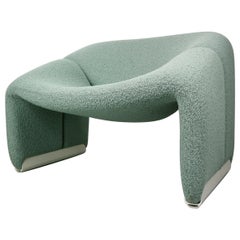 Pierre Paulin F598 Sillón Groovy para Artifort