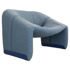 Pierre Paulin F598 Groovy Armchair for Artifort