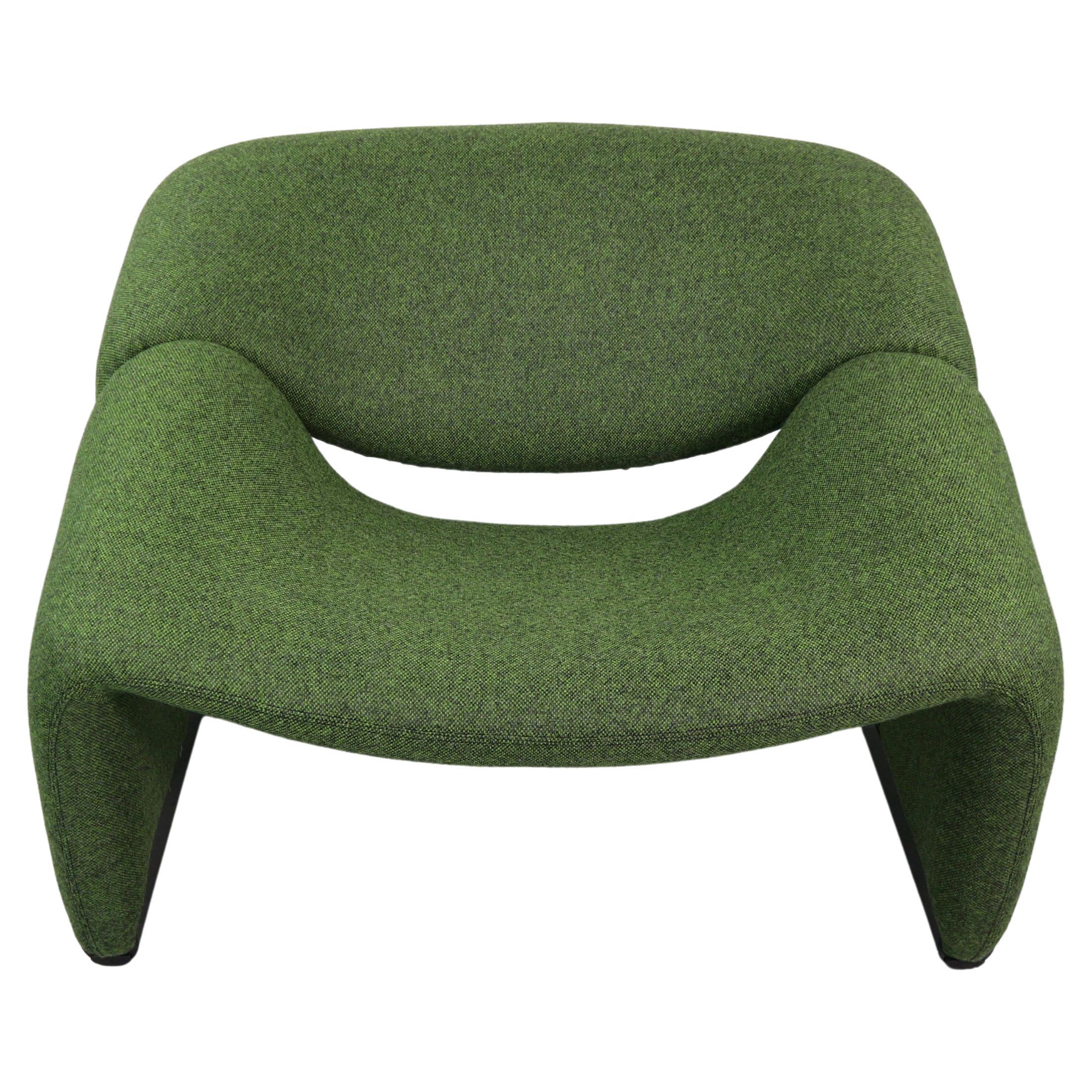 Pierre Paulin F598 Groovy Armchair for Artifort  For Sale