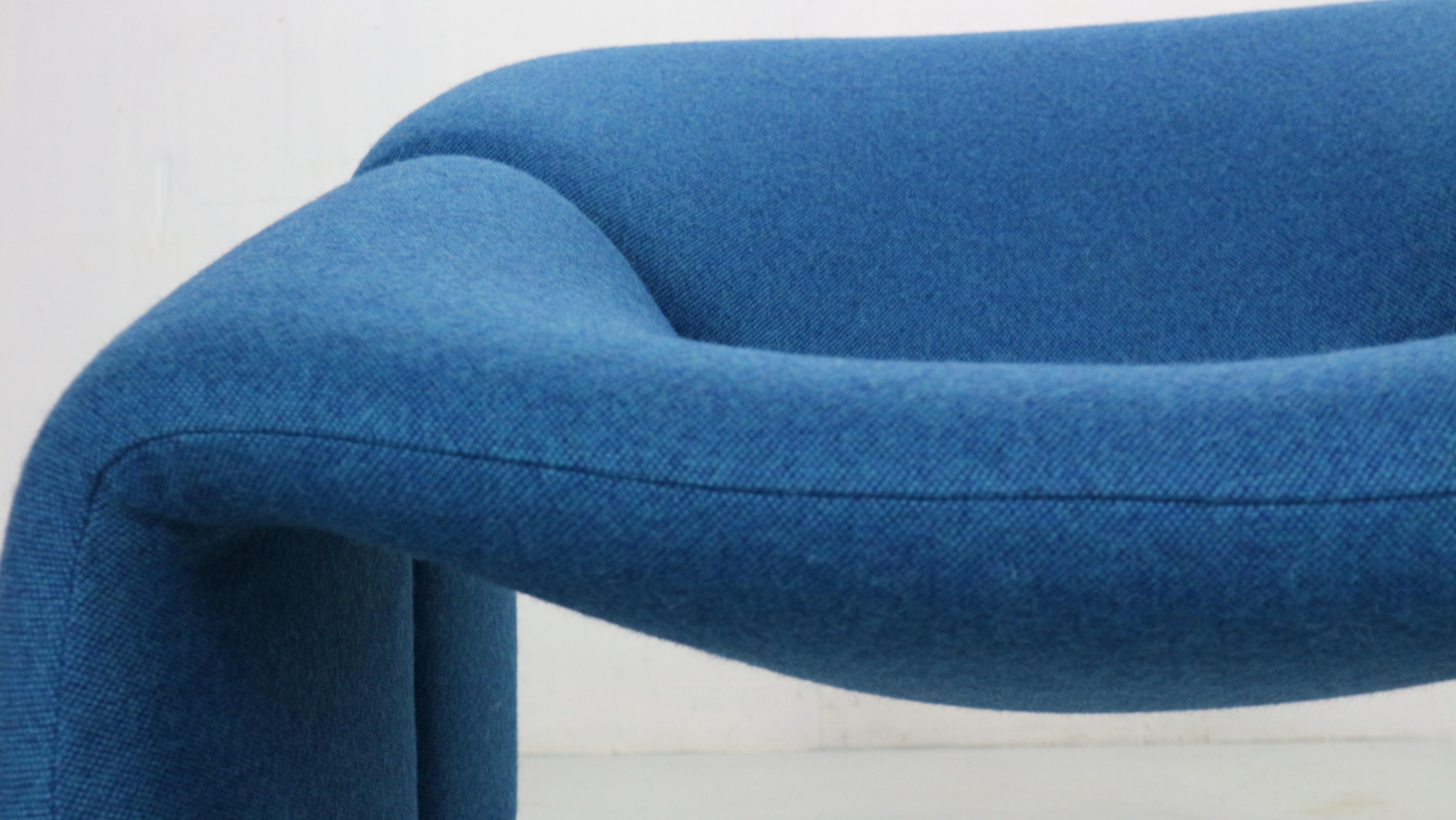 Pierre Paulin F598 Groovy Armchair for Artifort New Upholstery, 1972 Netherlands 5