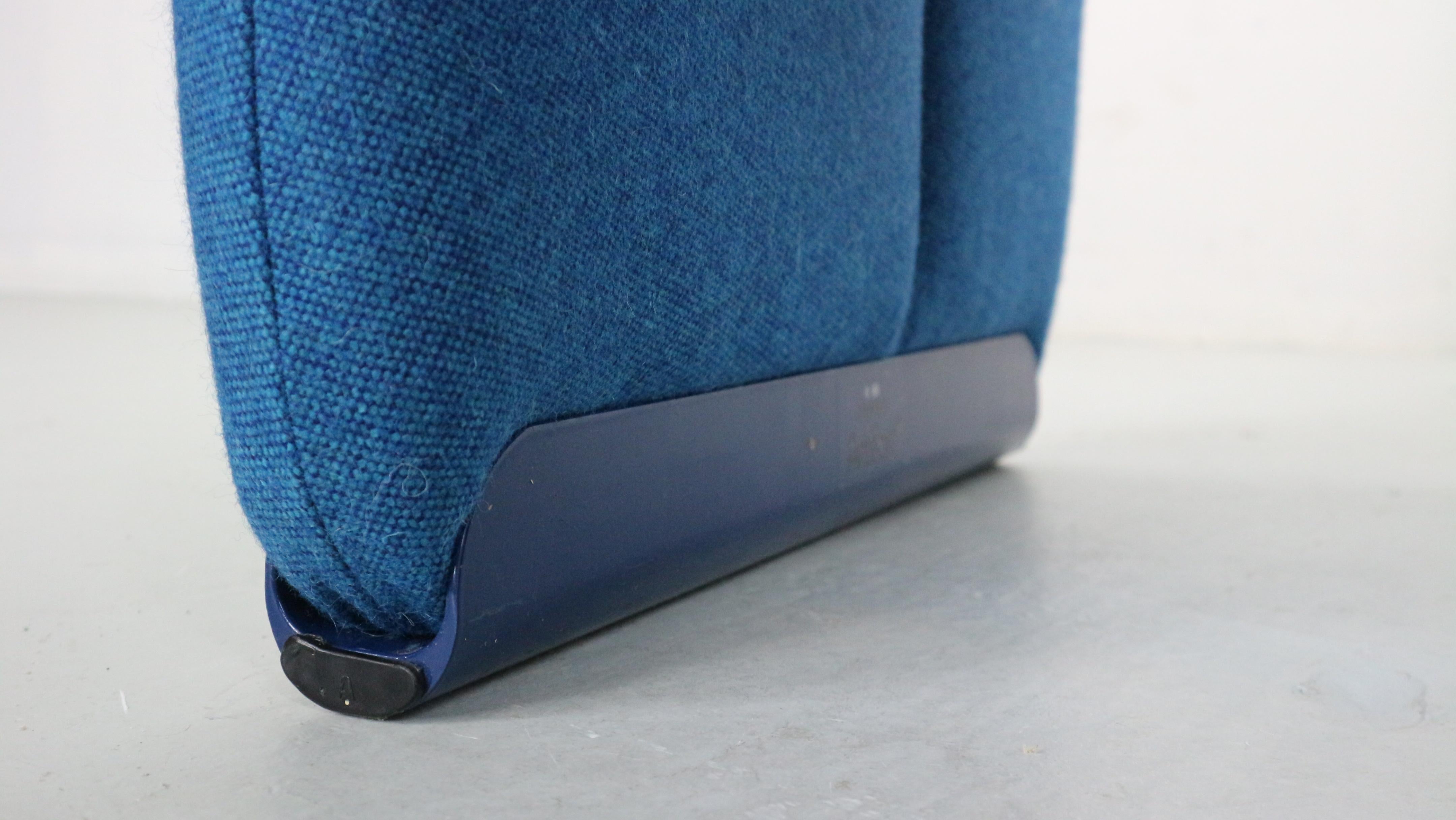 Fauteuil Groovy de Pierre Paulin F598 pour Artifort, nouveau tissu d'ameublement, 1972, Pays-Bas 7