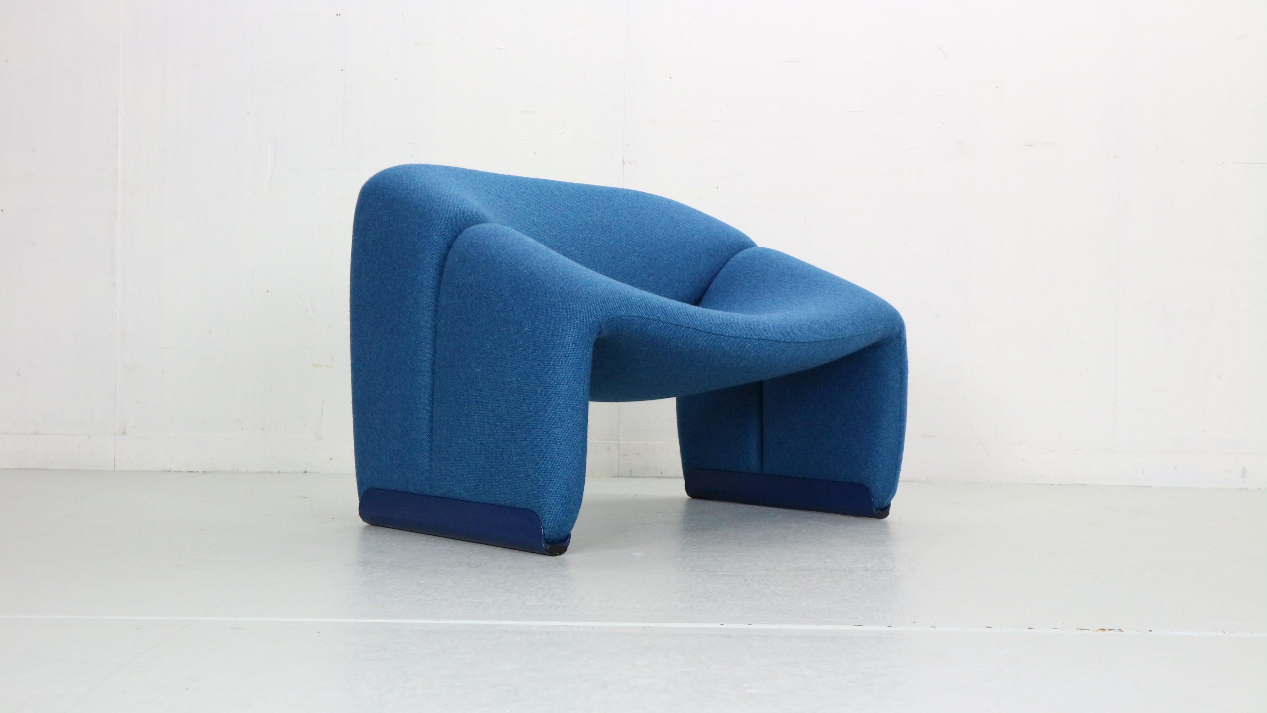 Late 20th Century Pierre Paulin F598 Groovy Armchair for Artifort New Upholstery, 1972 Netherlands
