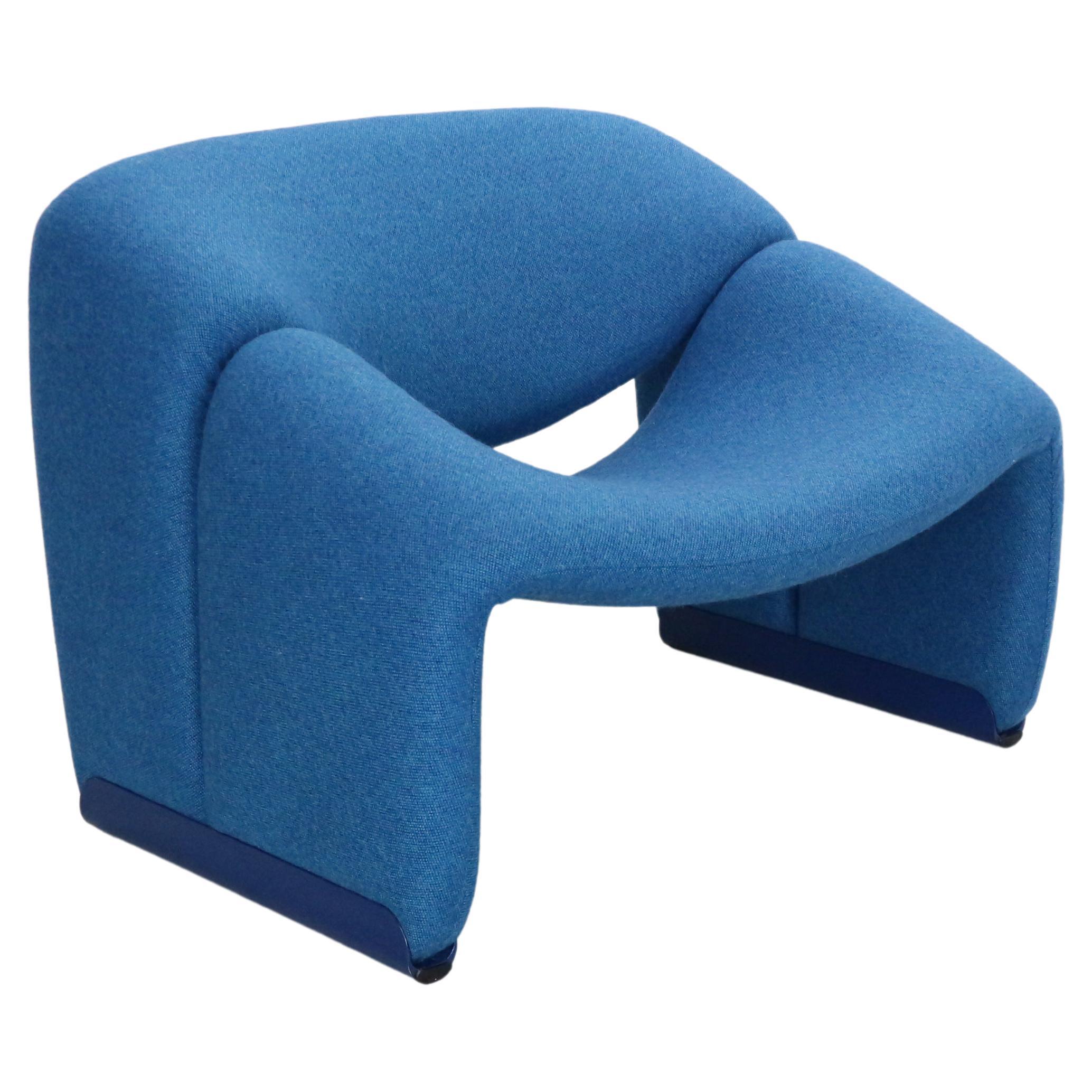 Pierre Paulin F598 Groovy Armchair for Artifort New Upholstery, 1972 Netherlands