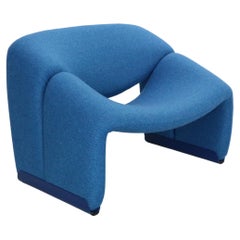 Pierre Paulin F598 Groovy Armchair for Artifort New Upholstery, 1972 Netherlands