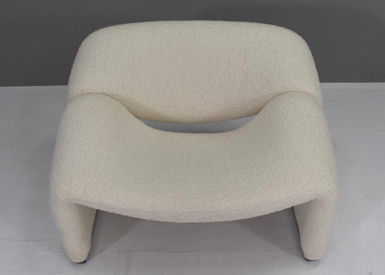 Pierre Paulin F598 Groovy Armchair for Artifort New Upholstery Netherlands, 1972 6