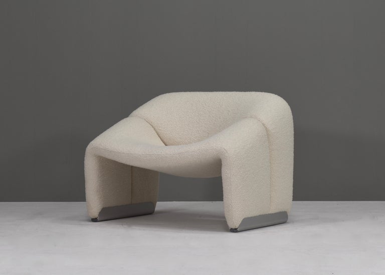 Late 20th Century Pierre Paulin F598 Groovy Armchair for Artifort New Upholstery Netherlands, 1972