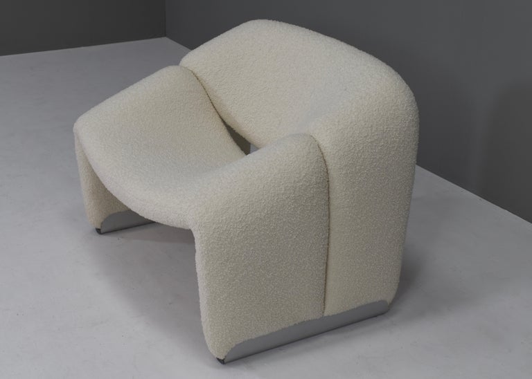 Pierre Paulin F598 Groovy Armchair for Artifort New Upholstery Netherlands, 1972 1