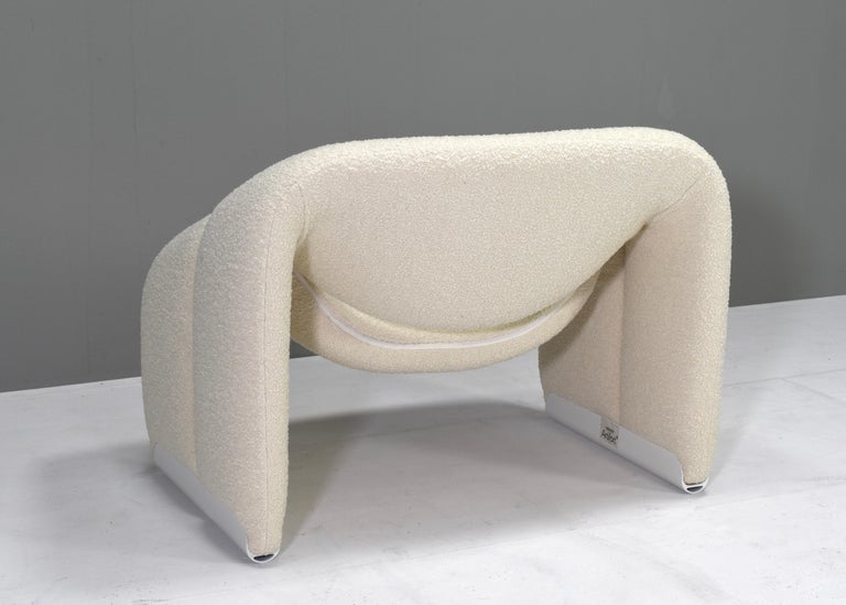 Pierre Paulin F598 Groovy Chair for Artifort New Upholstery, Netherlands, 1972 For Sale 3