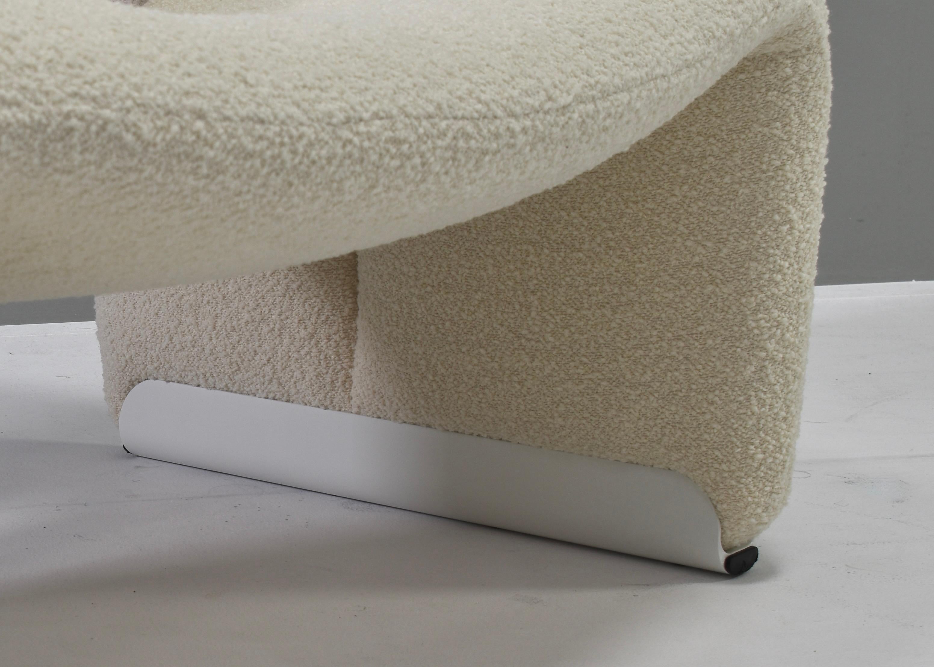 Pierre Paulin F598 Groovy Chair for Artifort New Upholstery, Netherlands, 1972 5