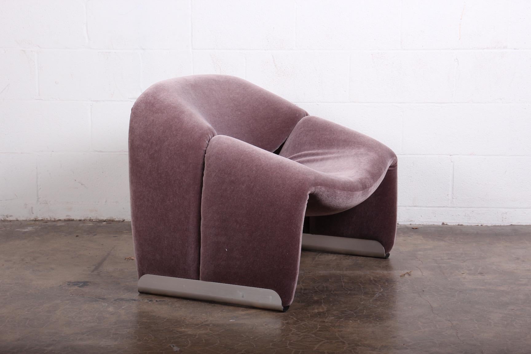 Pierre Paulin F598 Groovy Lounge Chair for Artifort In Good Condition In Dallas, TX