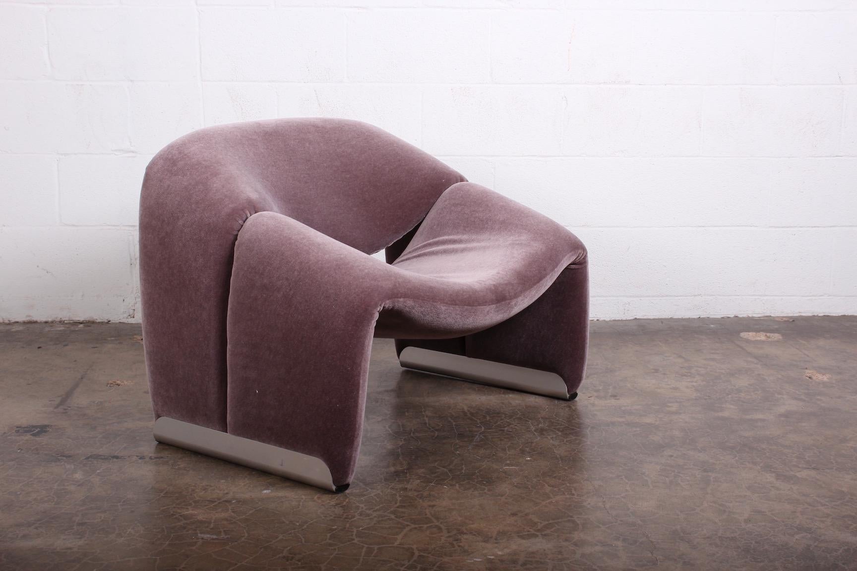 Pierre Paulin F598 Groovy Lounge Chair for Artifort 1