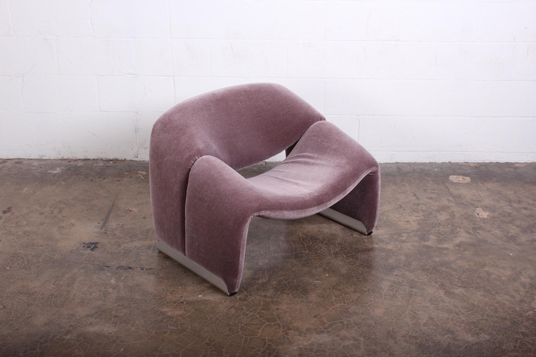 Pierre Paulin F598 Groovy Lounge Chair for Artifort 2