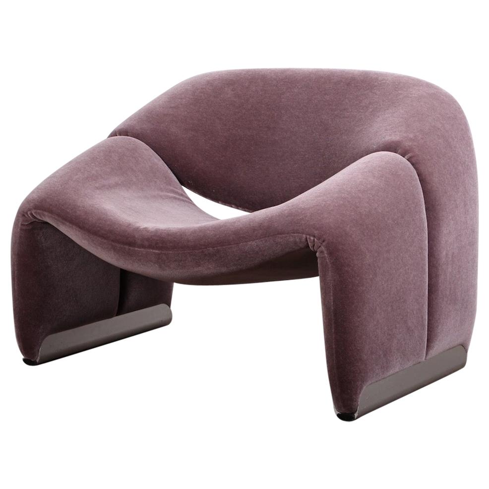 Pierre Paulin F598 Groovy Lounge Chair for Artifort