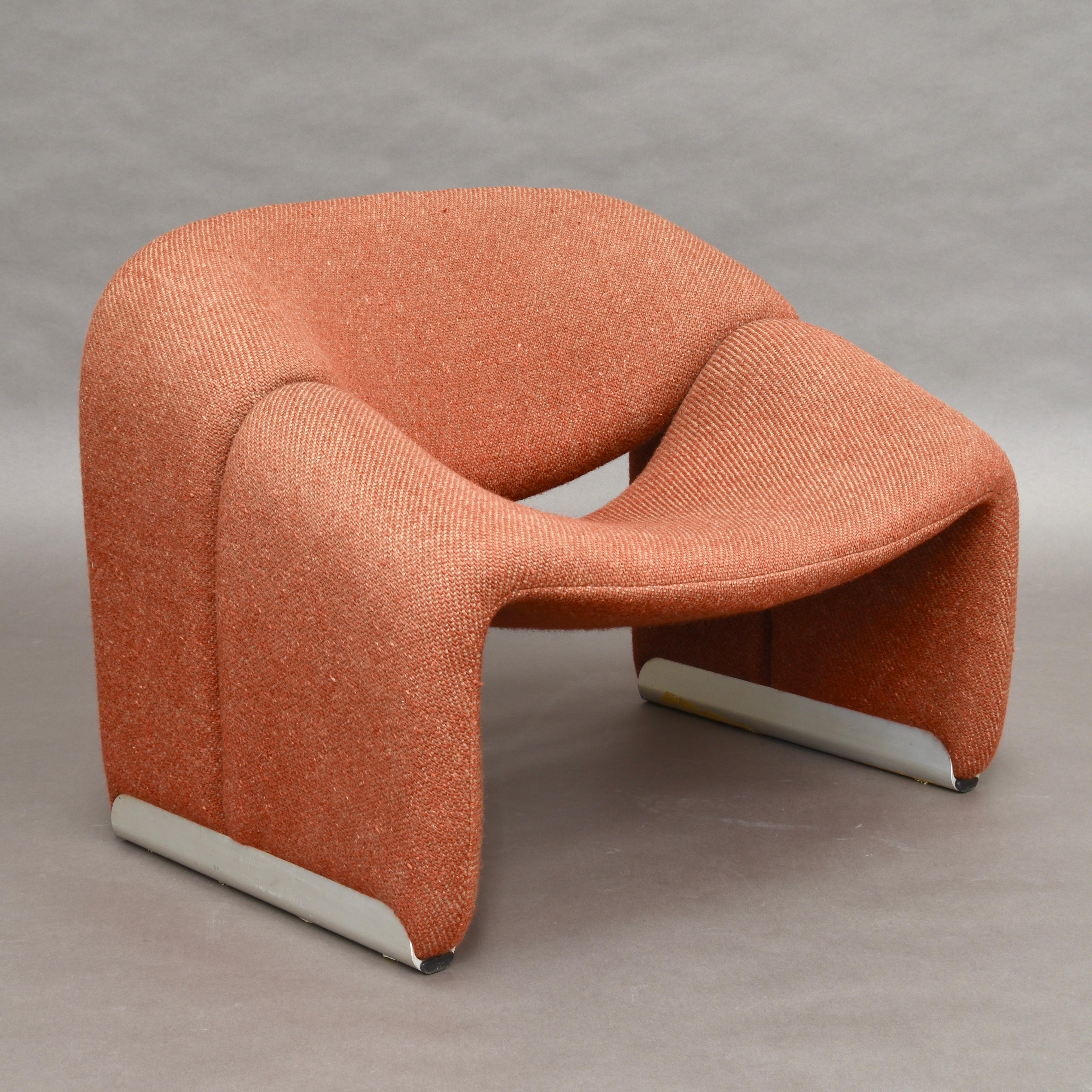 Pierre Paulin F598 Groovy Lounge Chair for Artifort, Netherlands, 1972 5