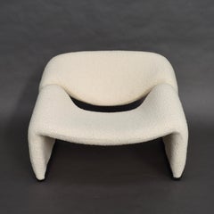 Pierre Paulin F598 Groovy Lounge Chair for Artifort, Netherlands, 1972