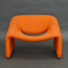 Pierre Paulin F598 Groovy Lounge Chair for Artifort, Netherlands, 1972