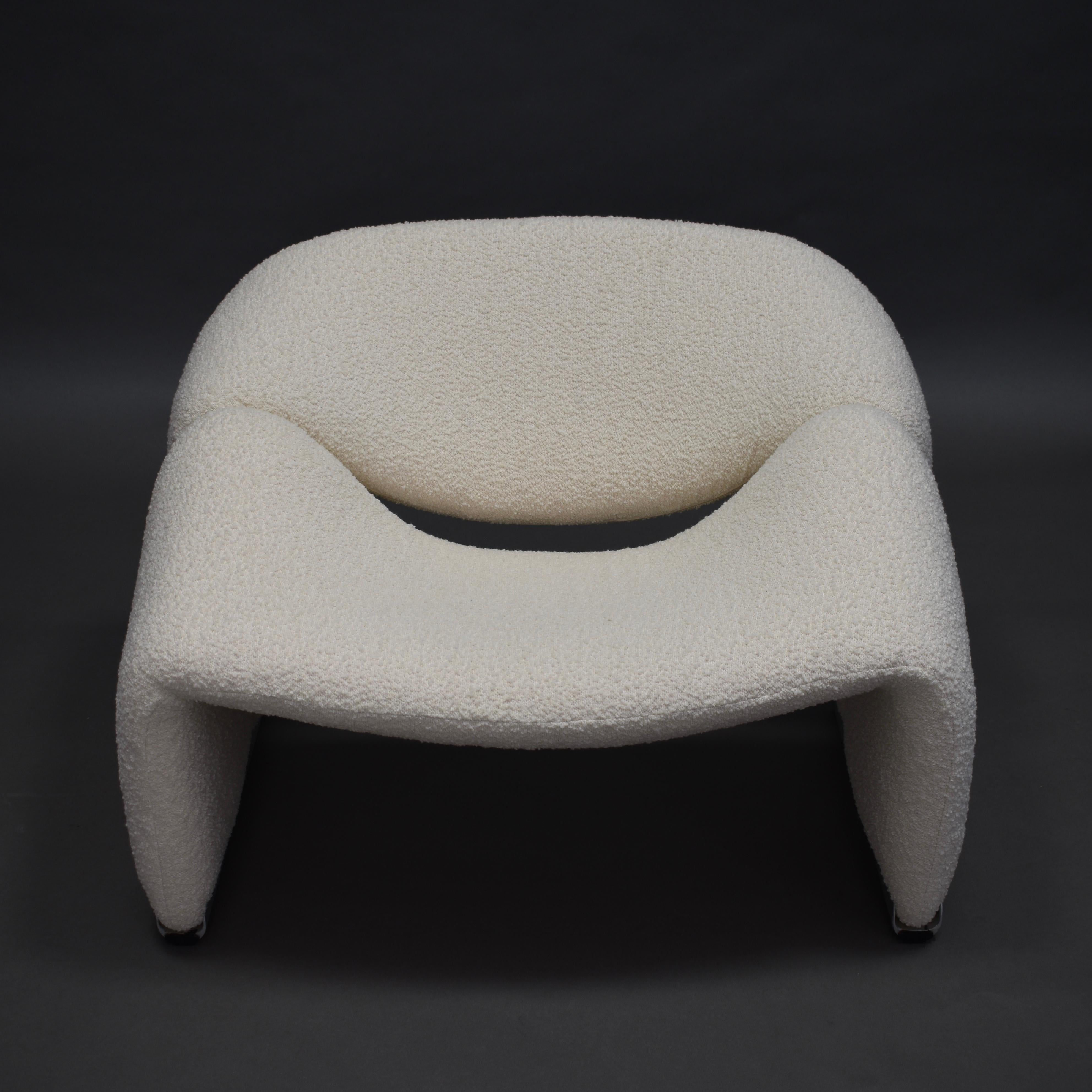 Pierre Paulin F598 Groovy Lounge Chair for Artifort, Netherlands, 1972 In Excellent Condition In Pijnacker, Zuid-Holland