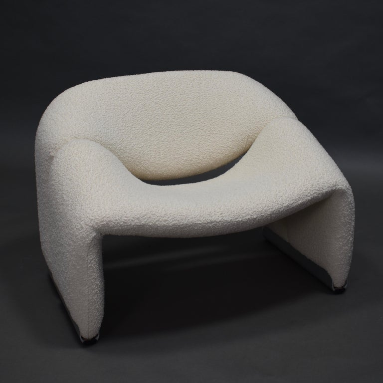 Pierre Paulin F598 Groovy Lounge Chair for Artifort, Netherlands, 1972 ...
